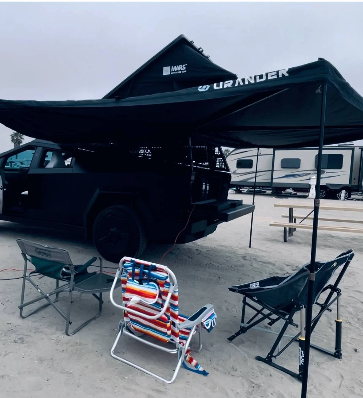 Tesla Cybertruck Urander Rack Mega Thread – Post Your Setup! IMG_8051