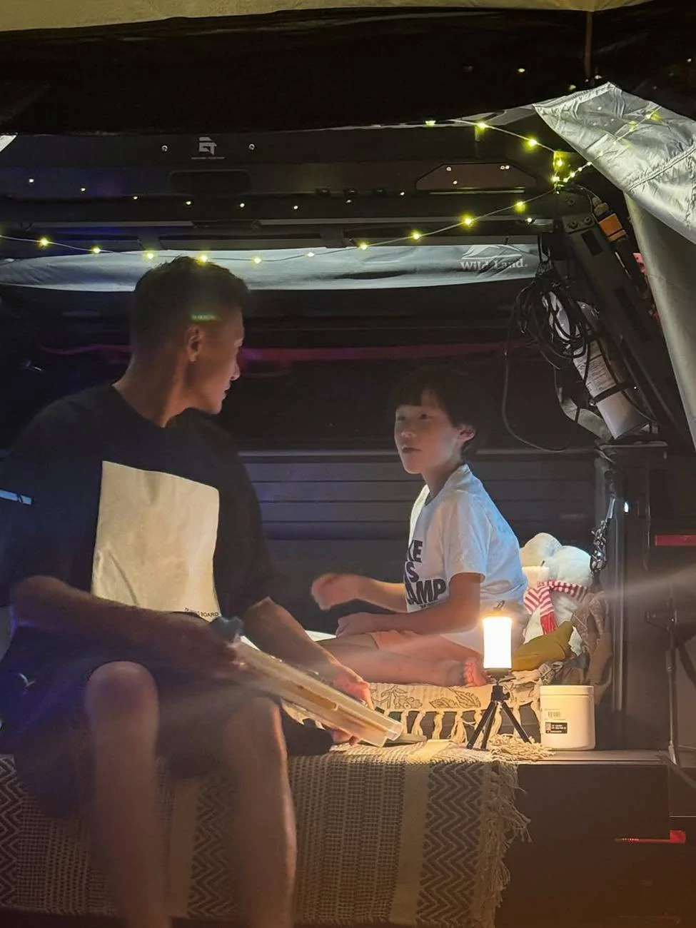 Tesla Cybertruck Can we still call off grid camping in the Cybertruck Boondocking? 11