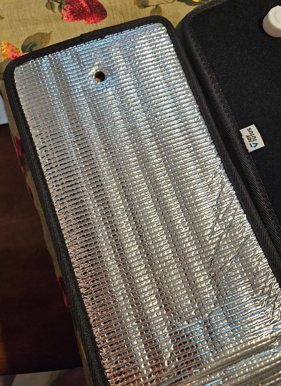 Tesla Cybertruck Sun visor from amazon 1000015143