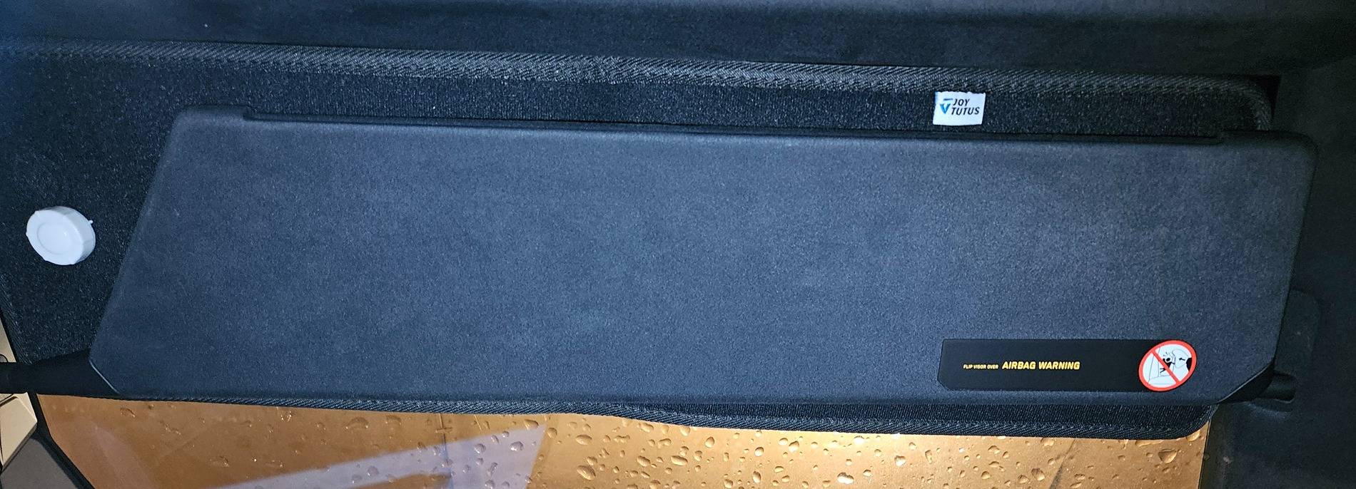 Tesla Cybertruck Sun visor from amazon 1000015149