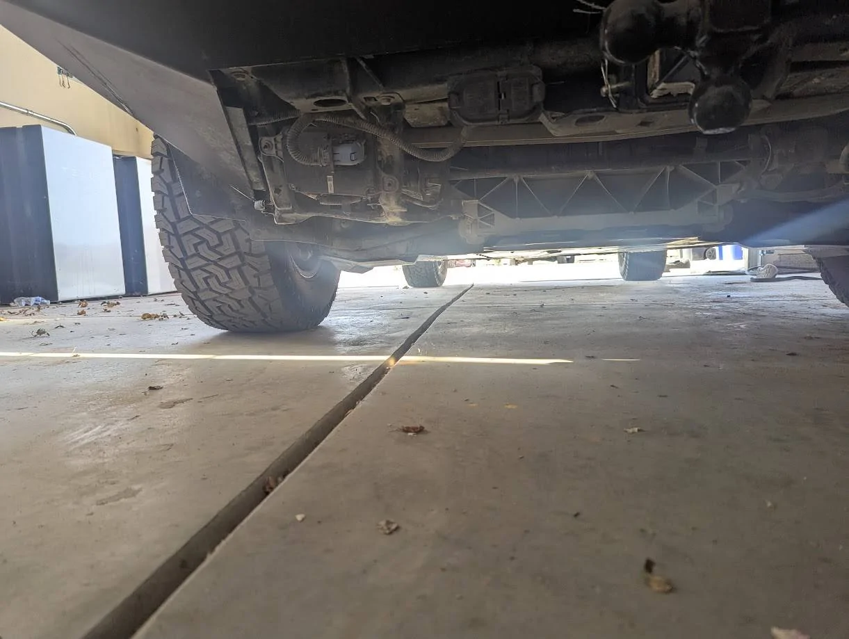 Tesla Cybertruck REVIEW: CYBERTRUCKco prototype rear bumper PXL_20250620_003622030