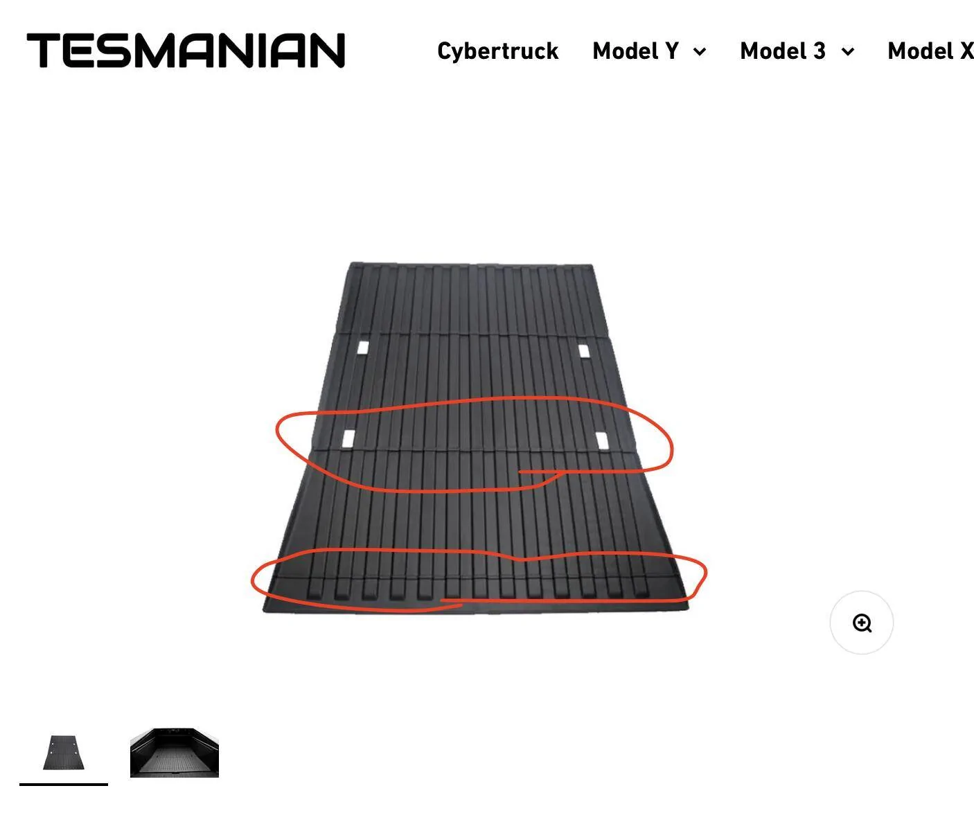 Tesla Cybertruck Bed liner - is it necessary?  What do you like? Screenshot 2025-06-20 at 12.23.25 PM