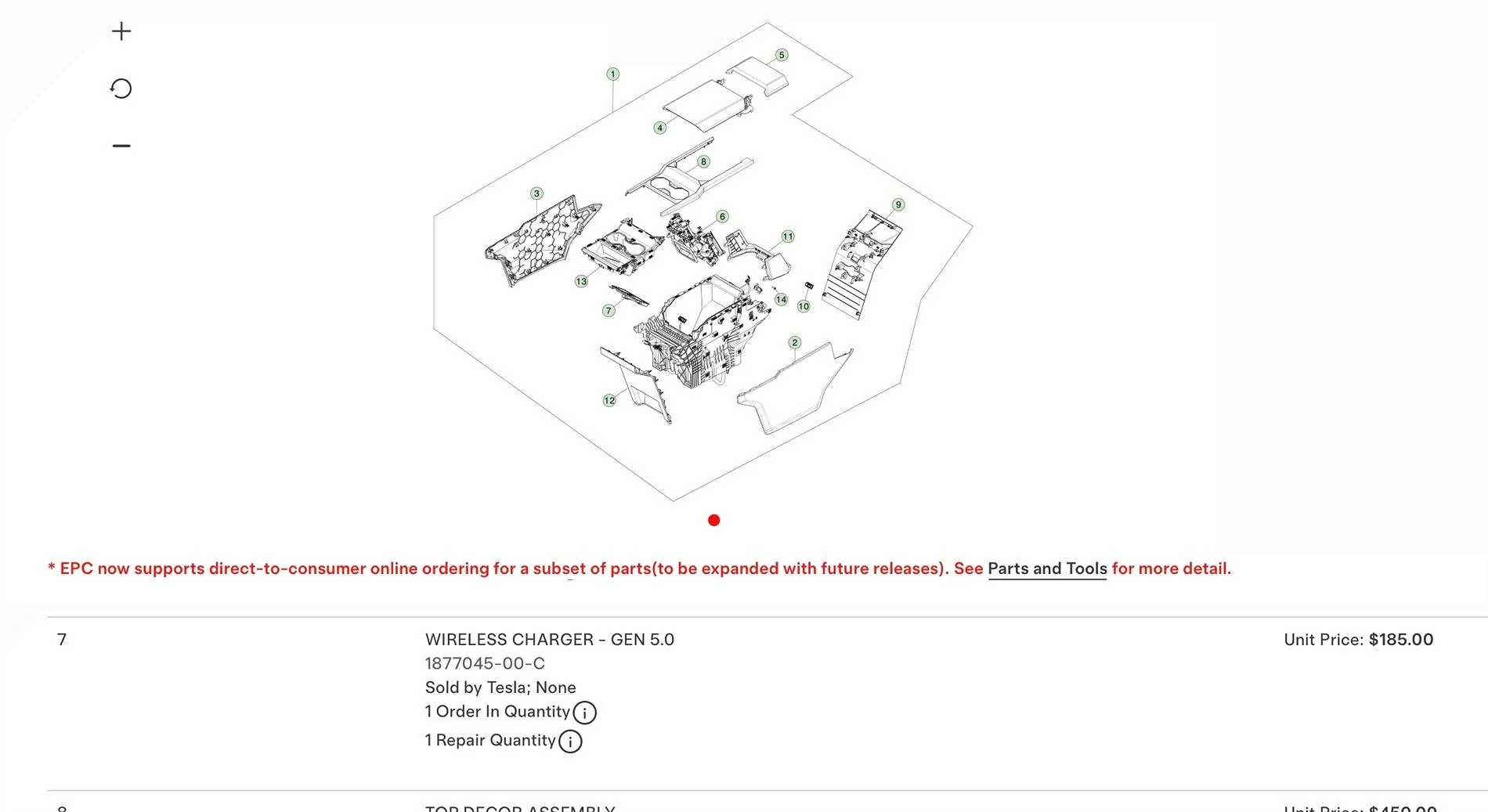 Tesla Cybertruck HARDWARE FIX for hot phone charging issue! New wireless charger has a built-in heatsink IMG_0455