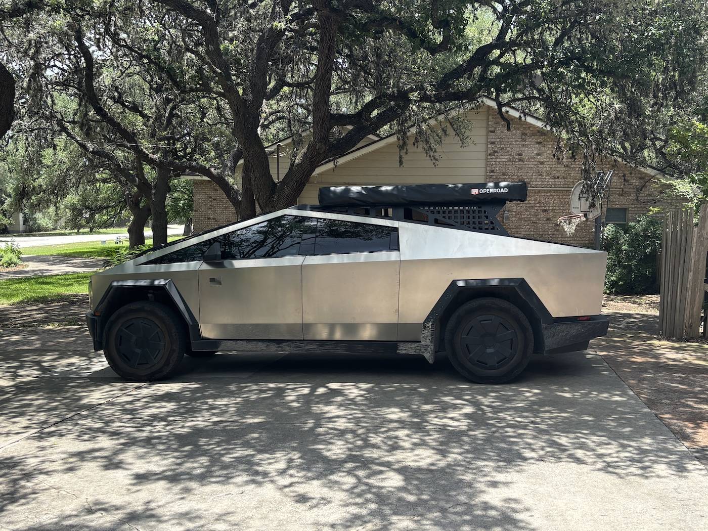 Tesla Cybertruck Openroad 270° Awning Installed on Mars Full Expedition Rack IMG_4754.JPG