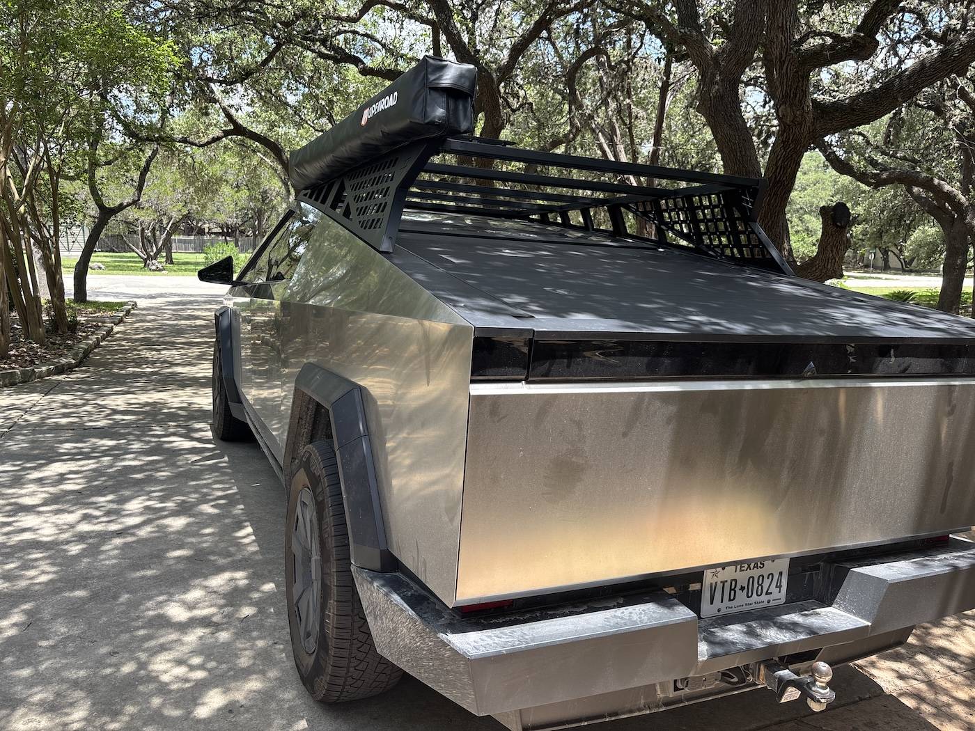 Tesla Cybertruck Openroad 270° Awning Installed on Mars Full Expedition Rack IMG_4758.JPG