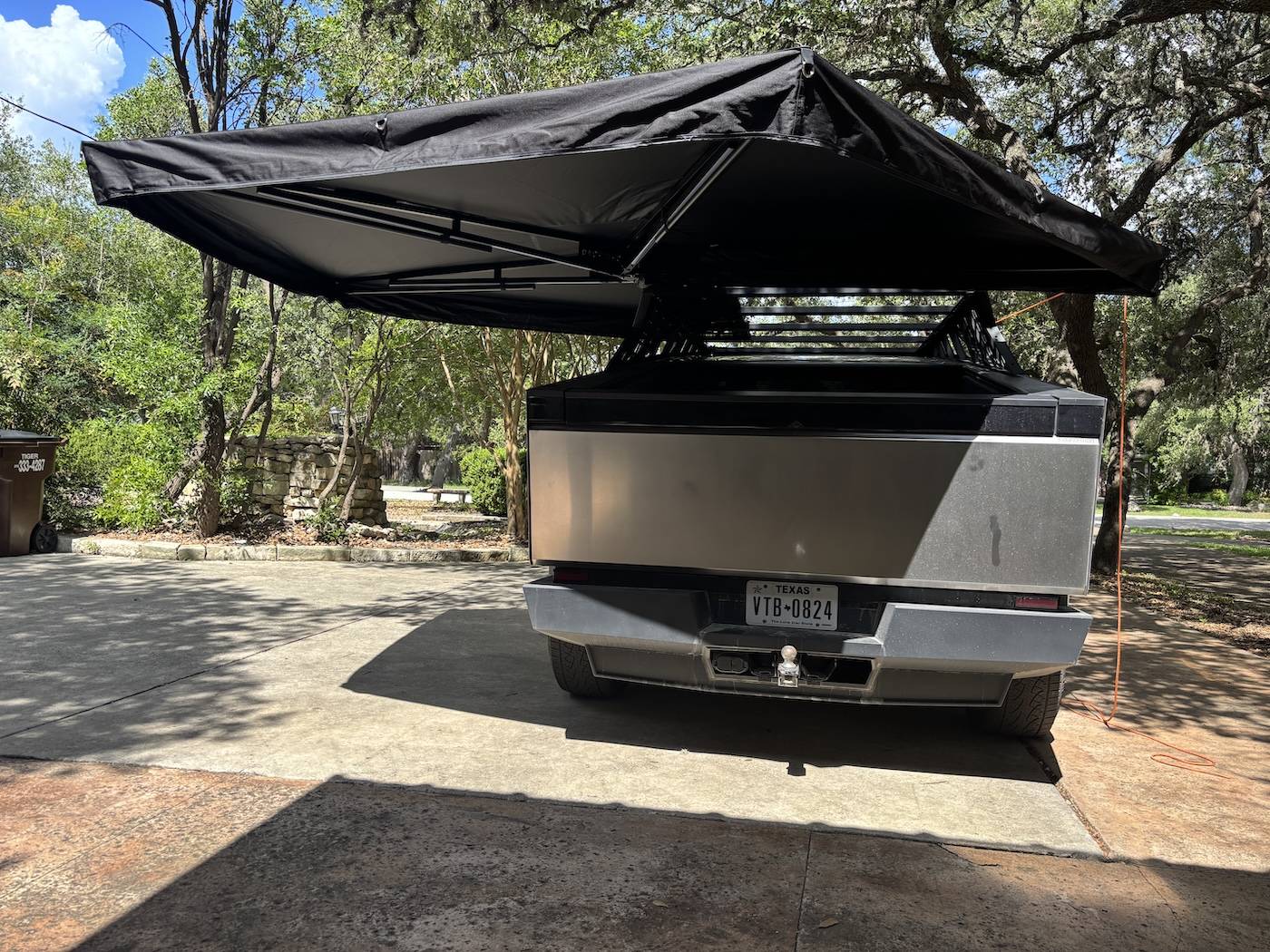 Tesla Cybertruck Openroad 270° Awning Installed on Mars Full Expedition Rack IMG_4759.JPG