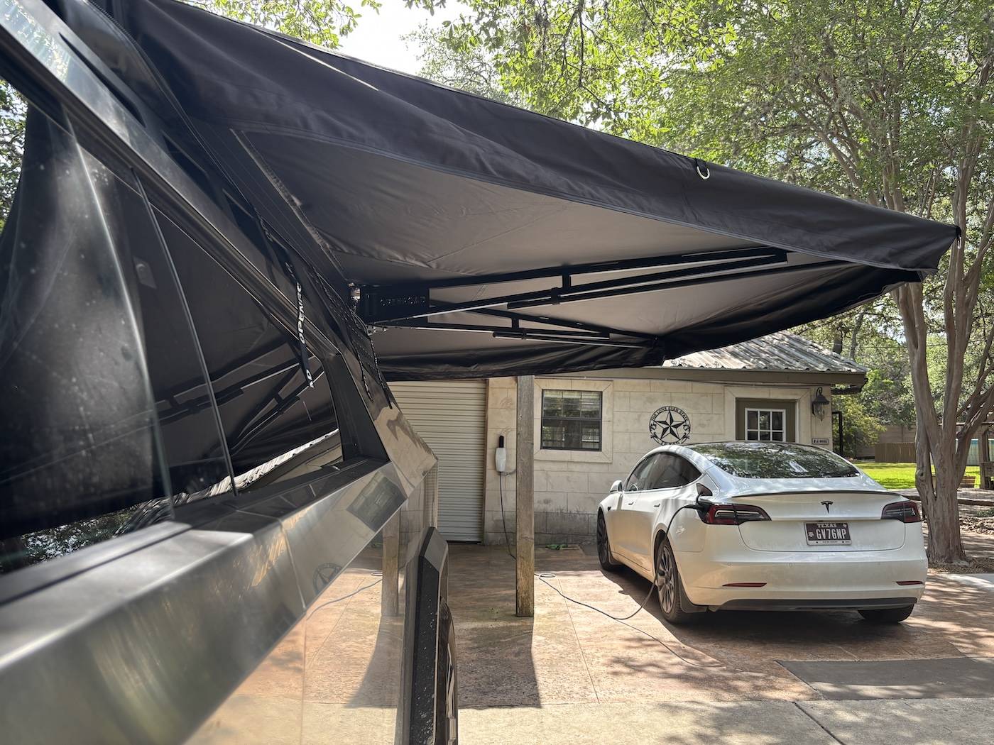 Tesla Cybertruck Openroad 270° Awning Installed on Mars Full Expedition Rack IMG_4760.JPG