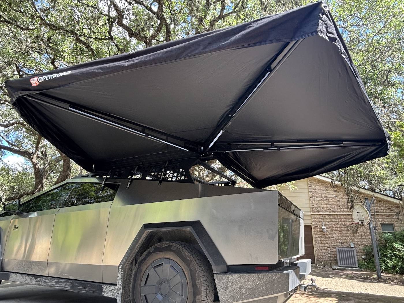 Tesla Cybertruck Openroad 270° Awning Installed on Mars Full Expedition Rack IMG_4762.JPG