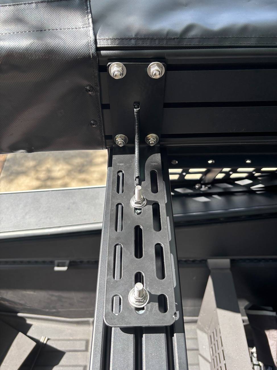 Tesla Cybertruck Openroad 270° Awning Installed on Mars Full Expedition Rack IMG_4764.JPG