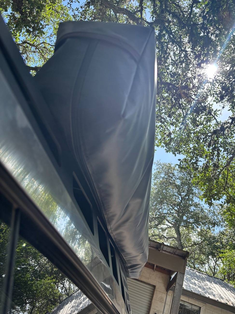 Tesla Cybertruck Openroad 270° Awning Installed on Mars Full Expedition Rack IMG_4763.JPG