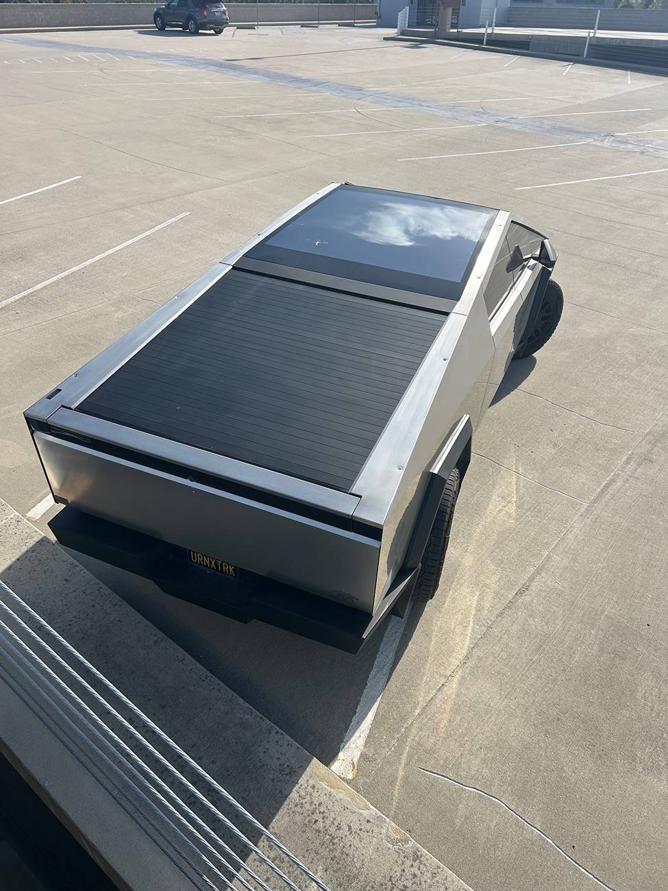 Tesla Cybertruck HFS (Hard Freaking Stainless) – How’s Your Cybertruck Holding Up? IMG_6468
