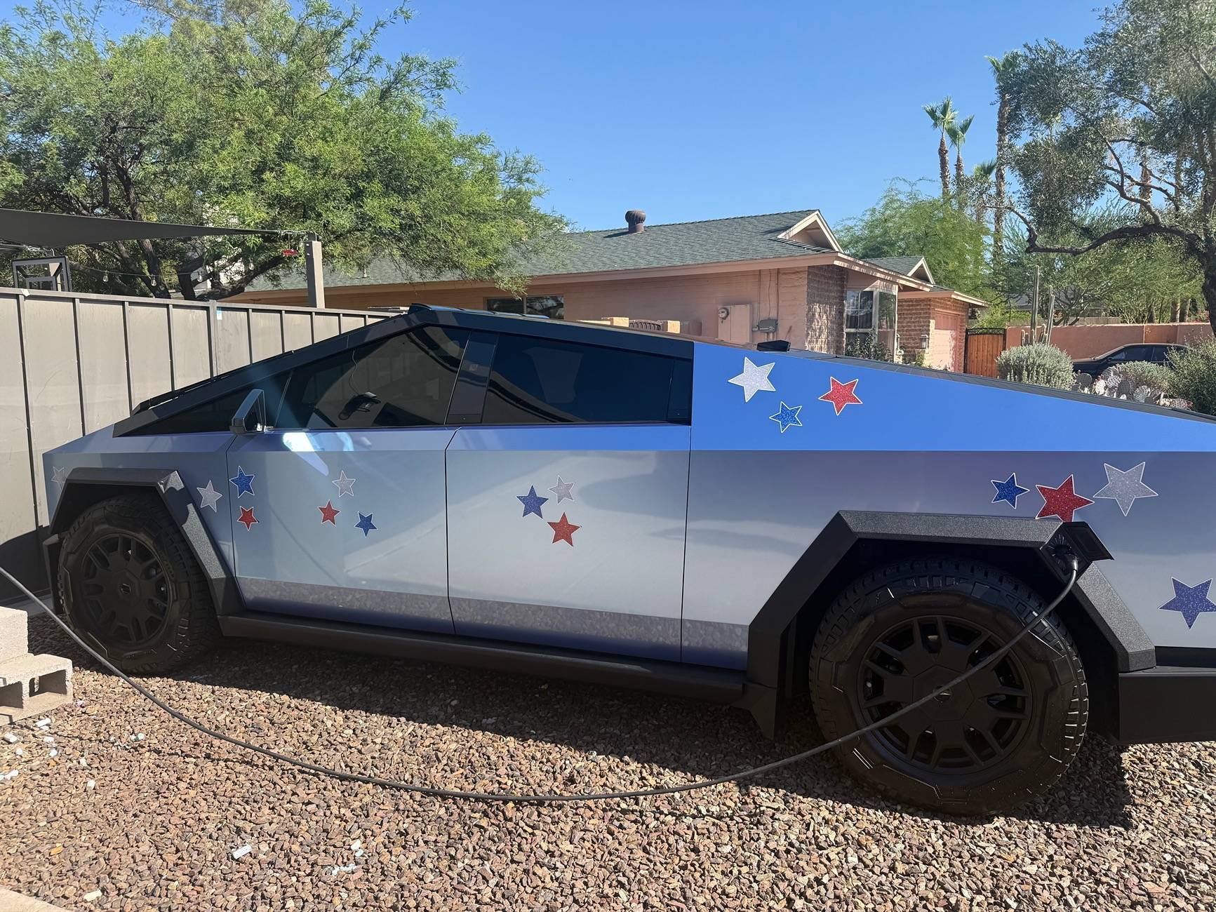 Tesla Cybertruck 🇺🇸🇺🇸🇺🇸It’s almost unpatriotic NOT to buy it.🇺🇸🇺🇸🇺🇸 IMG_3892