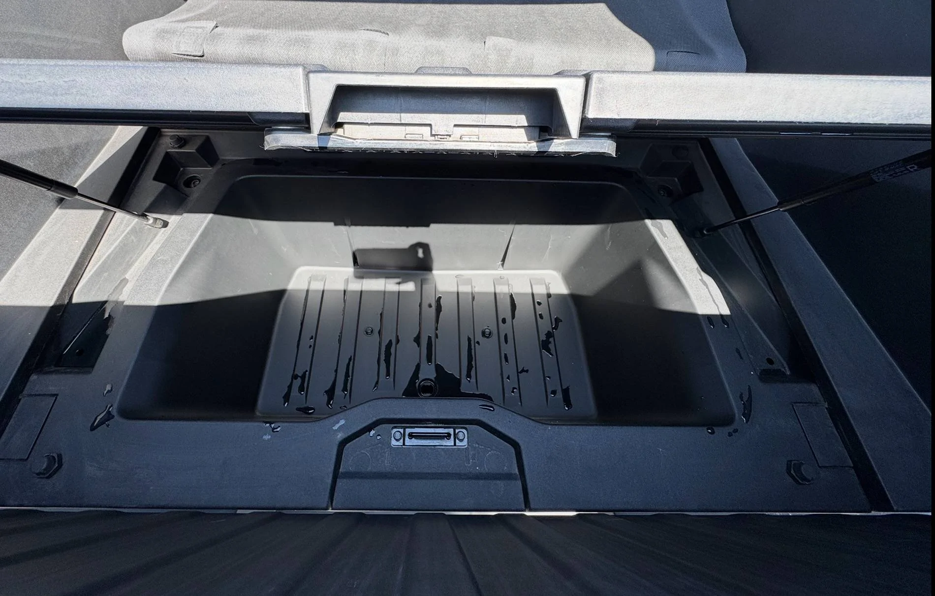 Tesla Cybertruck Off-Road Cleaning Hack: Cybertruck’s Secret Water Storage IMG_4553