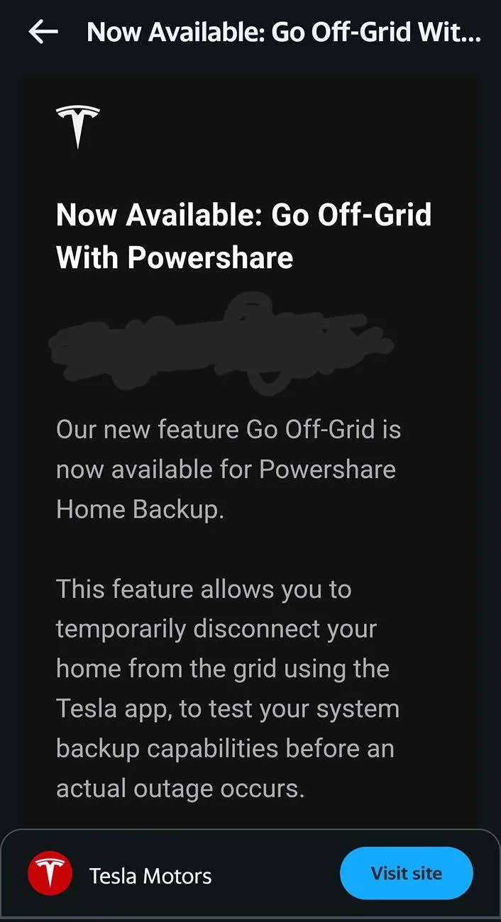 Tesla Cybertruck [Discussion] Using a Cybertruck for an IRS battery backup tax credit Screenshot_20250620_084609_Yahoo Mail