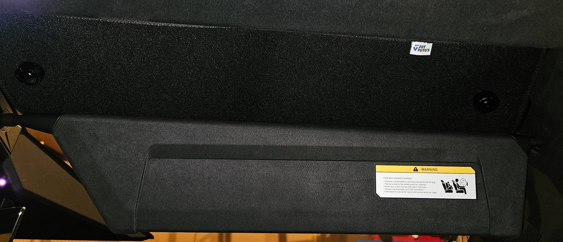 Tesla Cybertruck Sun visor from amazon 1000015206