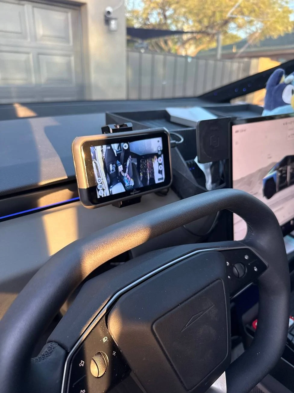 Tesla Cybertruck Installed CyberGear Refrigerator (review video added) IMG_1751