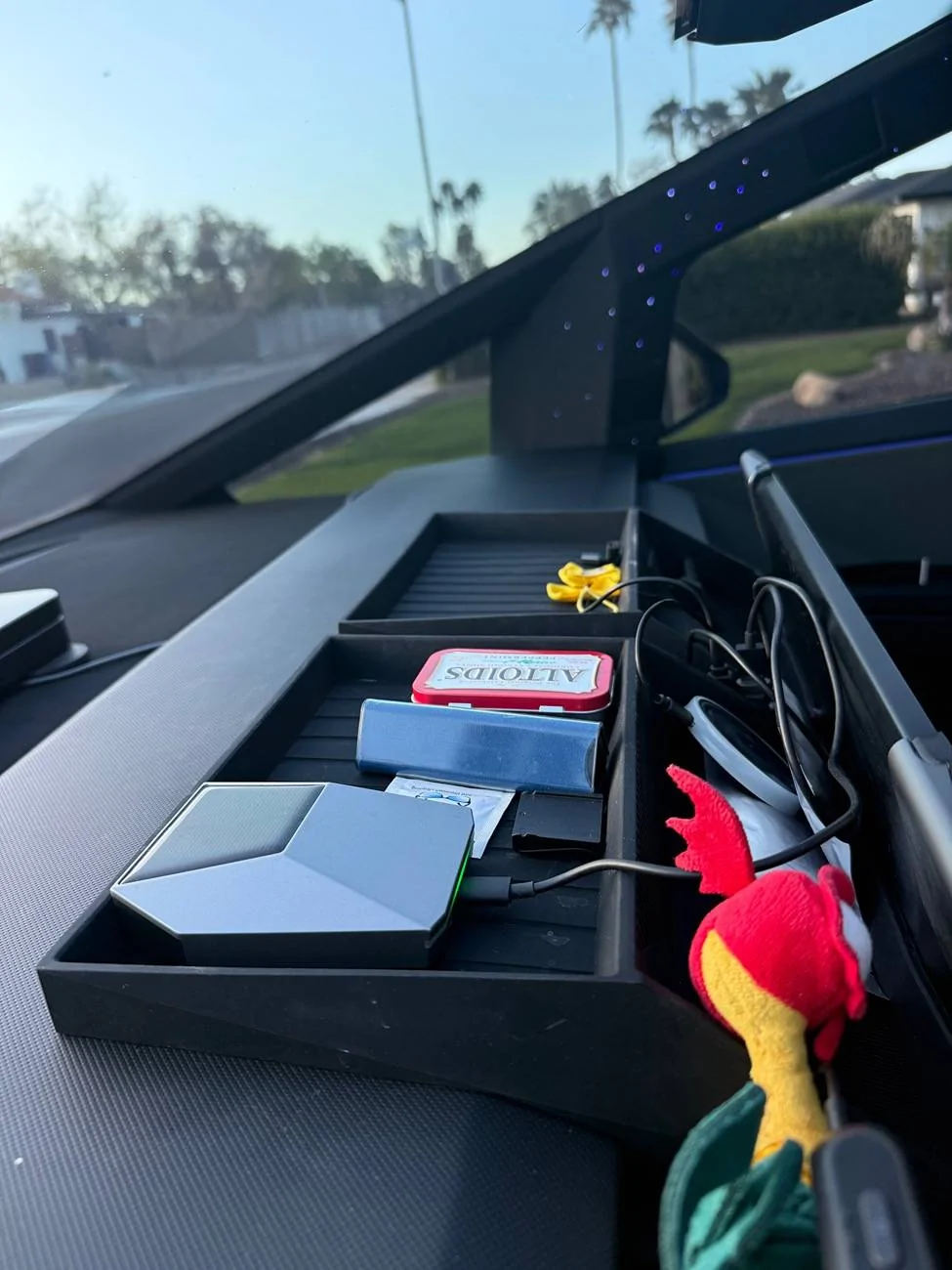 Tesla Cybertruck Installed CyberGear Refrigerator (review video added) IMG_2289