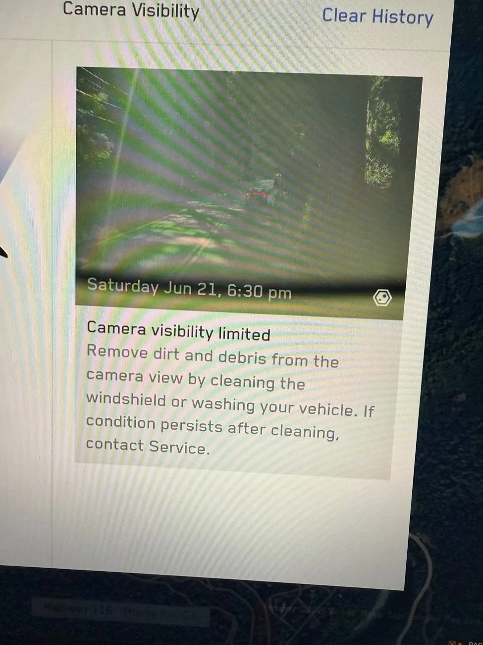 Tesla Cybertruck Hazy Windshield?? IMG_0094