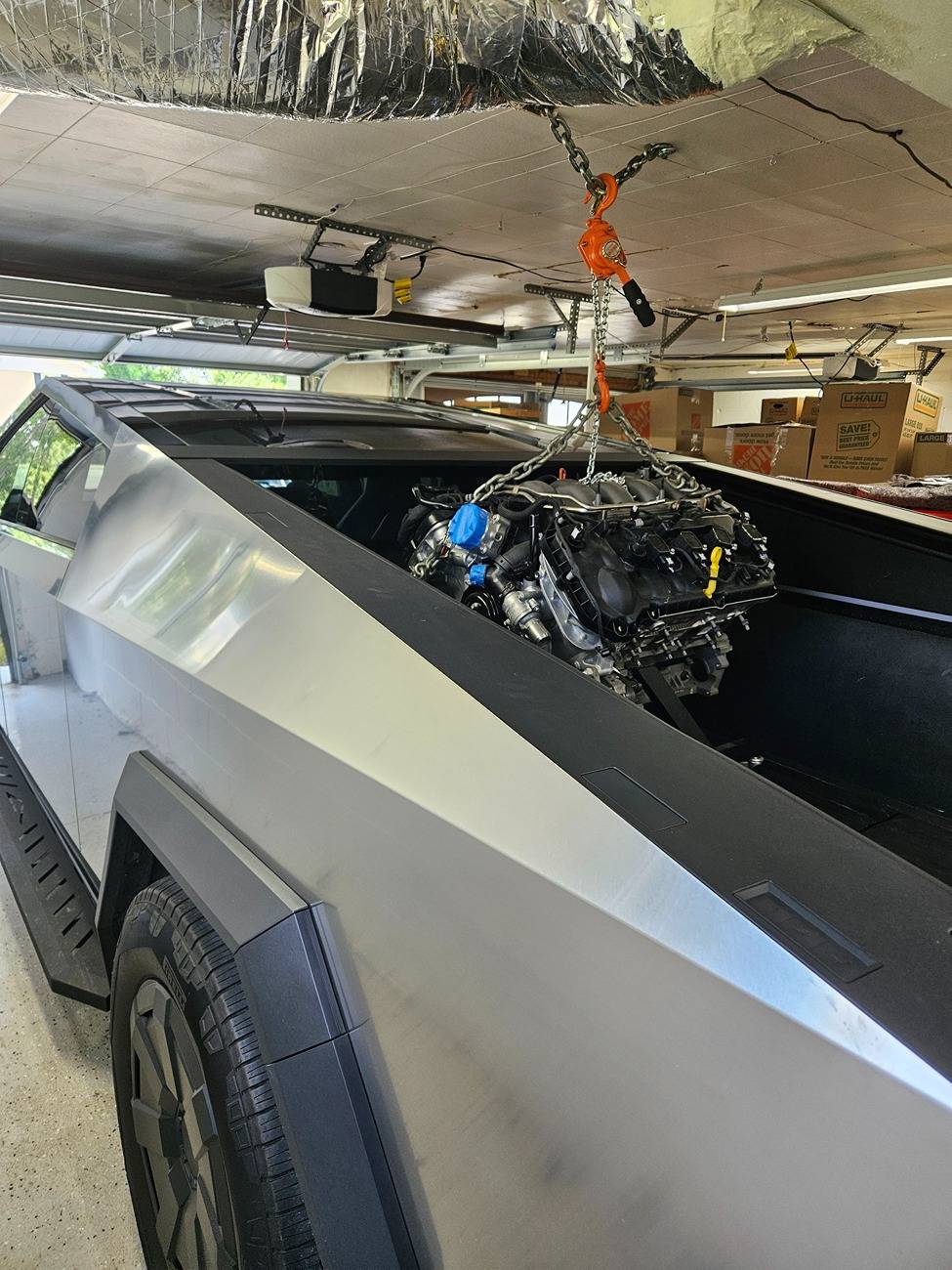 Tesla Cybertruck This just felt wrong!! 1000004191