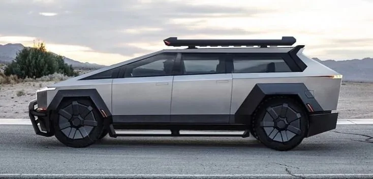 Tesla Cybertruck Should I be Concerned 😬 CyberTruck shooting brak