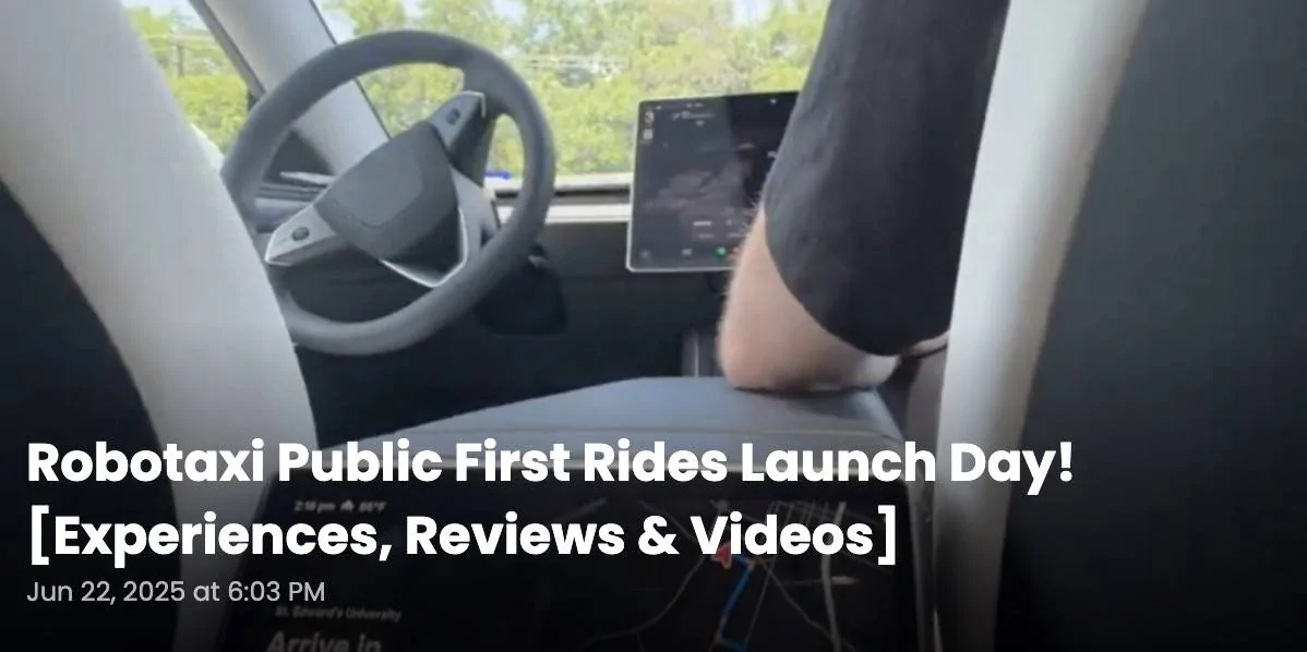 Tesla Cybertruck Cybertruck glass windows and roof stop criminals from breaking in (video & photos) [⚠️ ADMIN WARNING: NO POLITICS] Screenshot 2025-06-23 at 7.14.55 AM