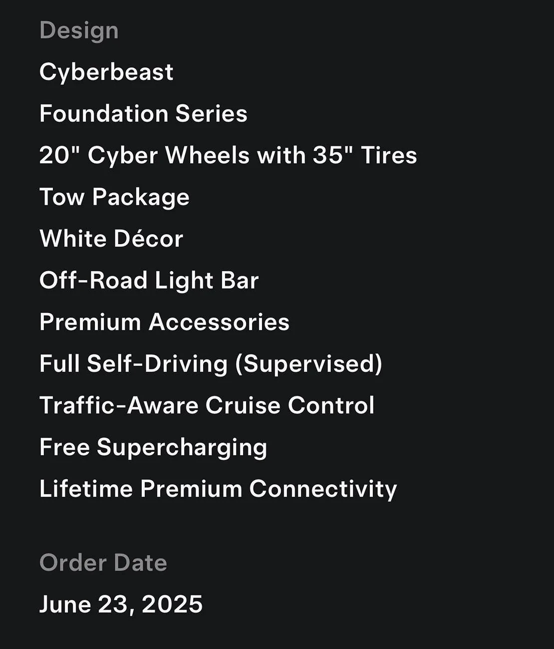 Tesla Cybertruck Got Cyberbeast   FS Free Supercharging IMG_3794