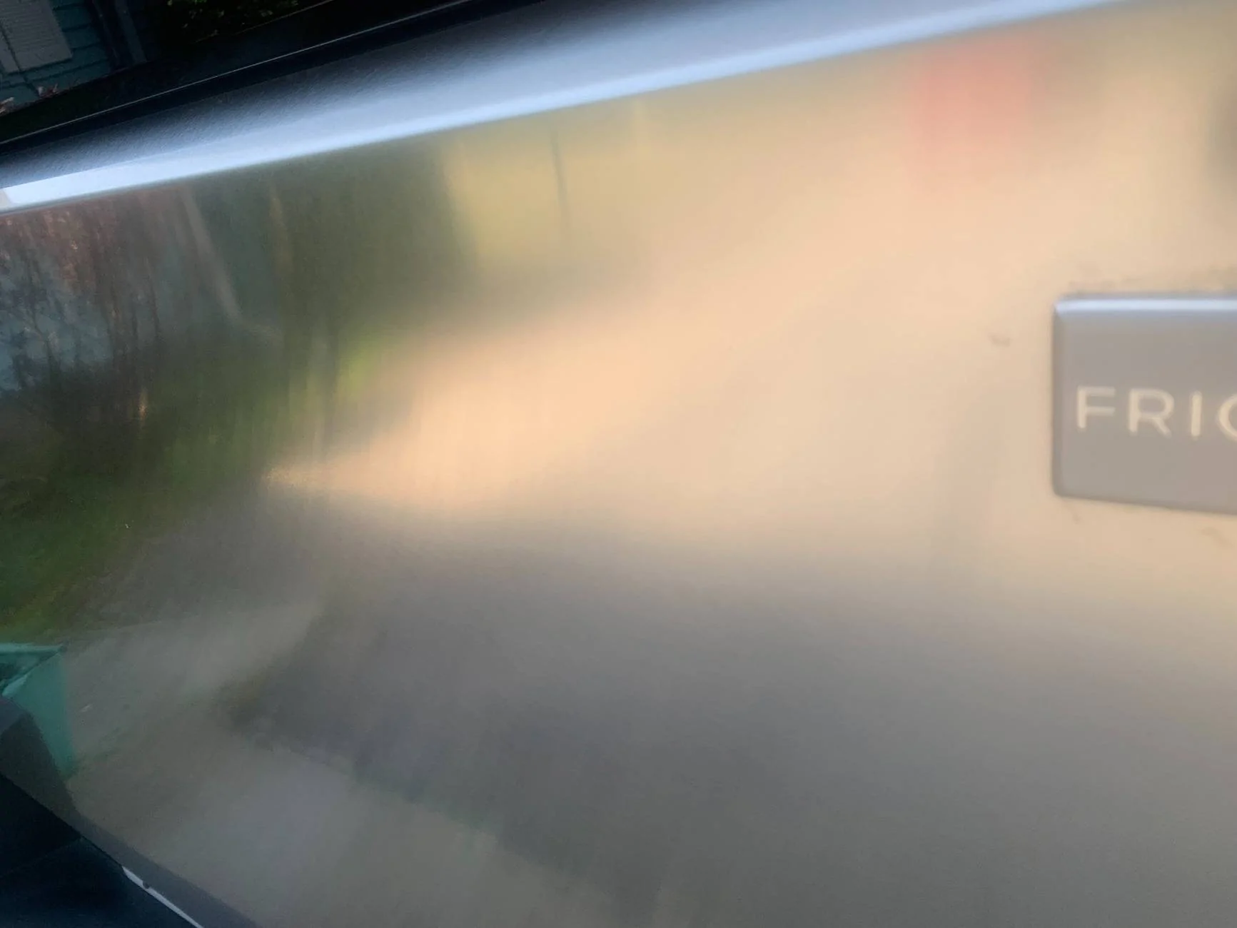 Tesla Cybertruck Iron X on panel “rust” spots after winter - Success! ct3
