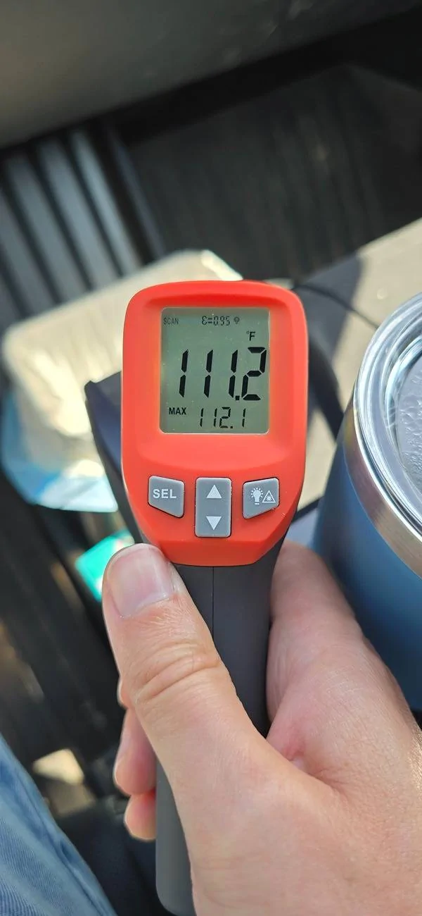Tesla Cybertruck HARDWARE FIX for hot phone charging issue! New wireless charger has a built-in heatsink 20250623_164920
