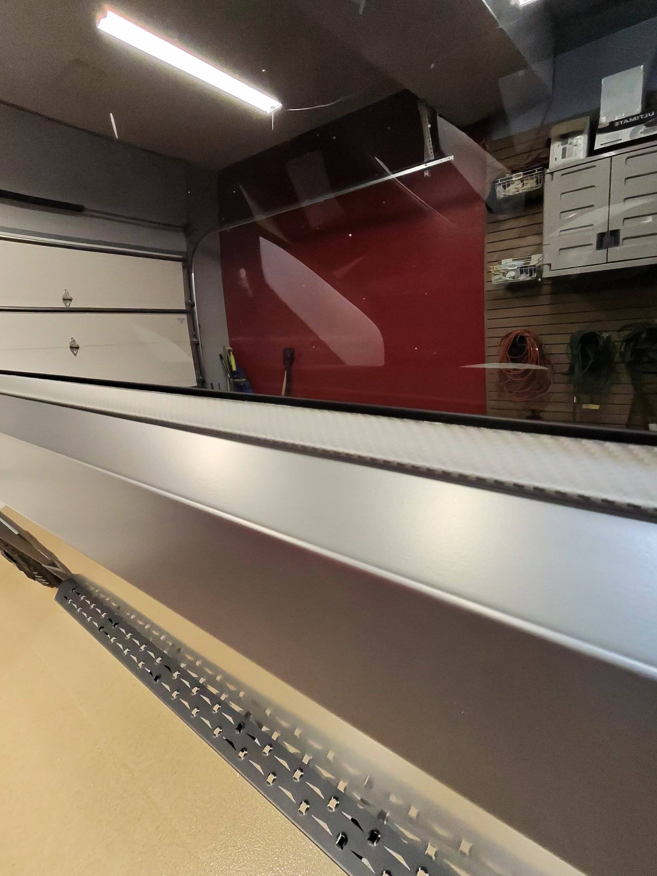 Tesla Cybertruck Carbon Fiber Window Trim Install - Article and Video 20250621_154042_be85b3a5