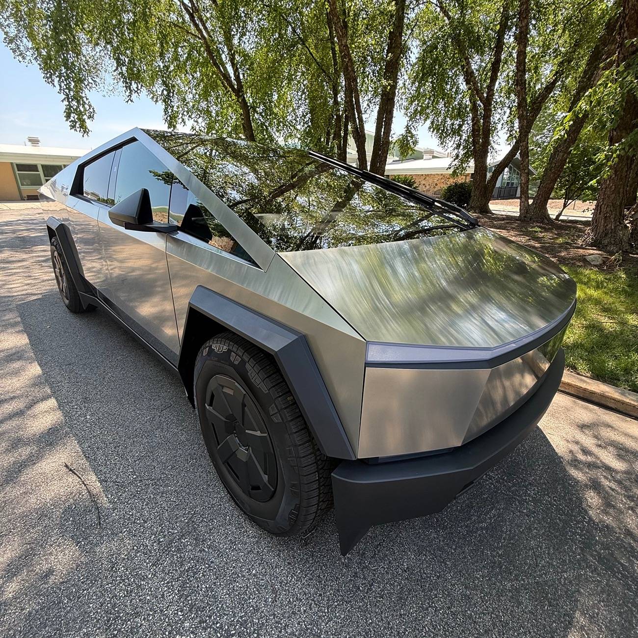 Tesla Cybertruck Cold Feet - Taking delivery of Cyberbeast IMG_0394