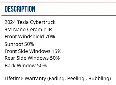 Tesla Cybertruck Must-have accessories. 1750737387233-dt