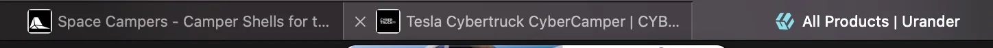 Tesla Cybertruck 🏕️ What is the "BEST" camper/cap/rack? 1750739761962-4m