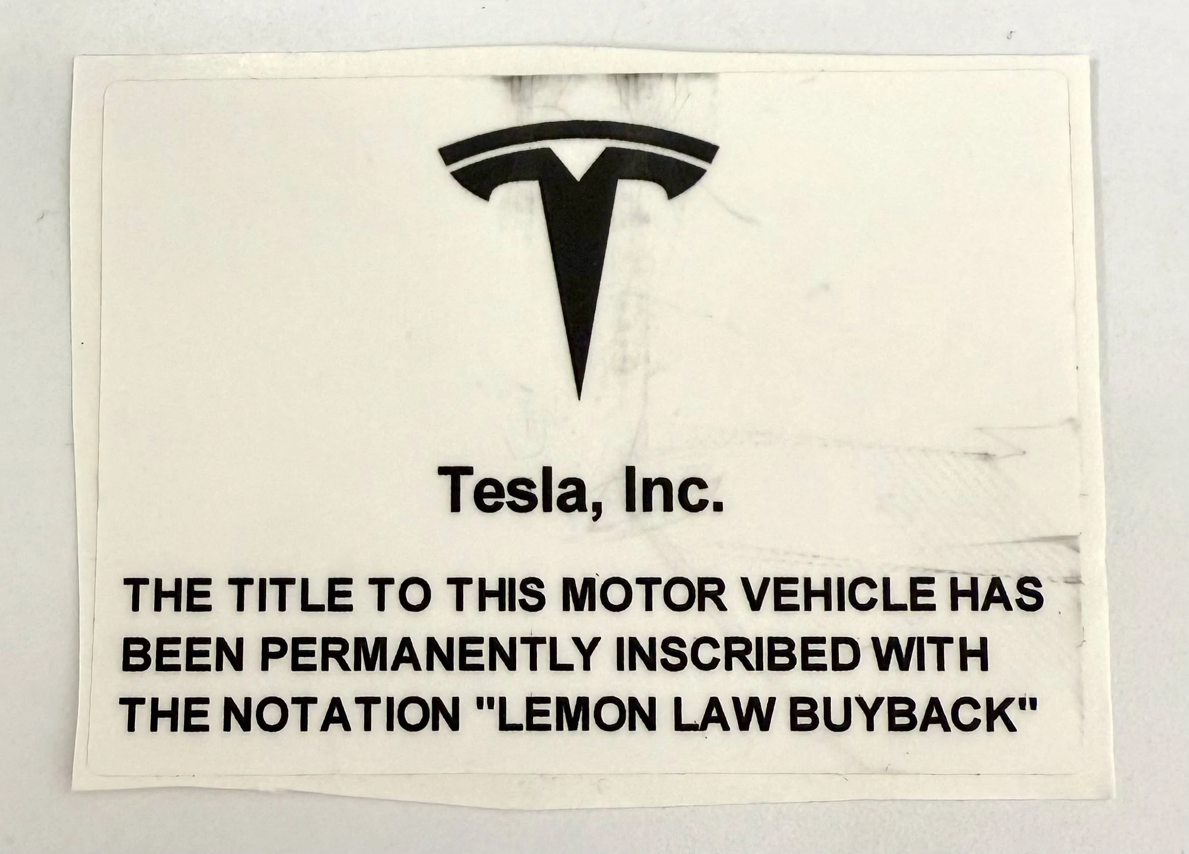 Tesla Cybertruck Lemon Law Buyback - It’s Done IMG_1478