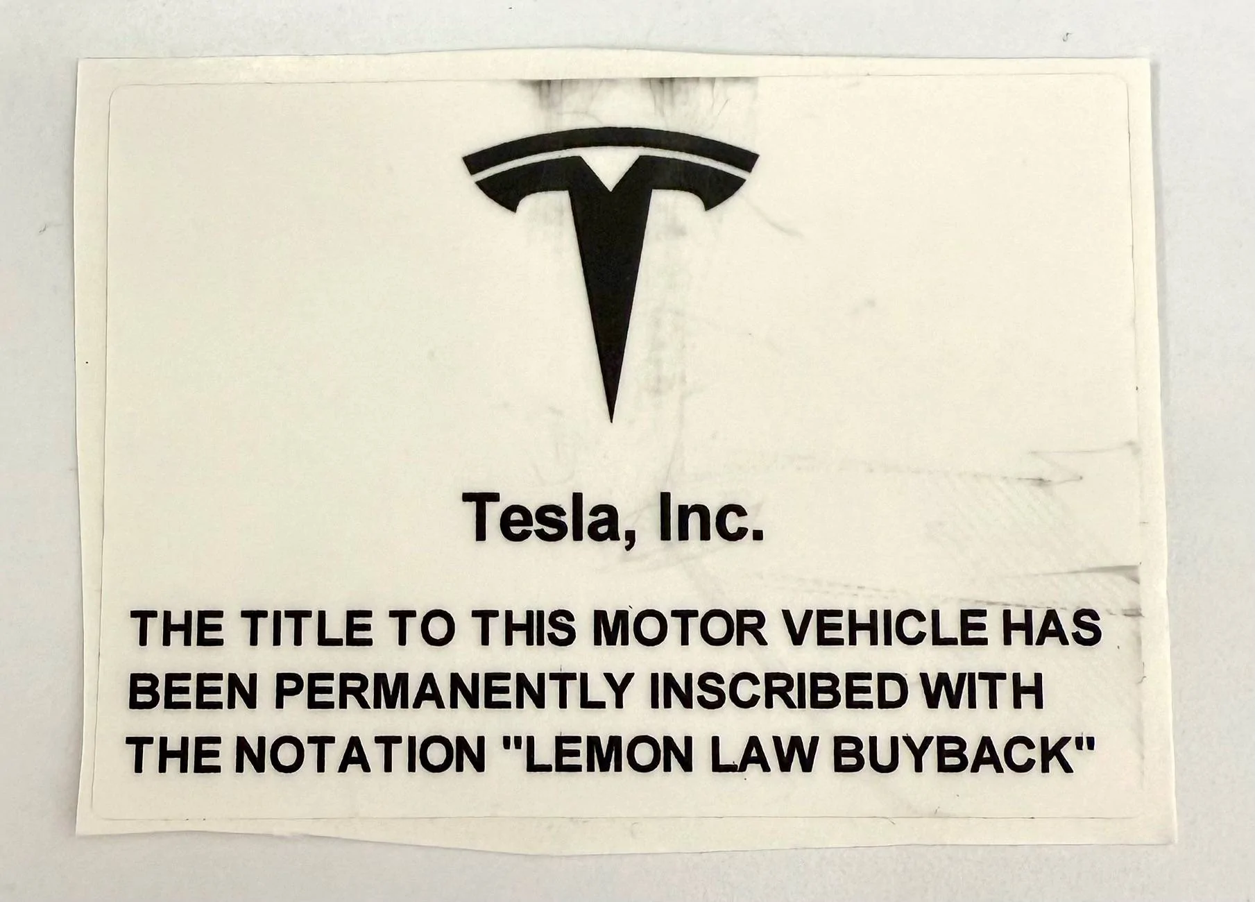 Tesla Cybertruck Vibrating door when closing needs to be replaced . IMG_1478