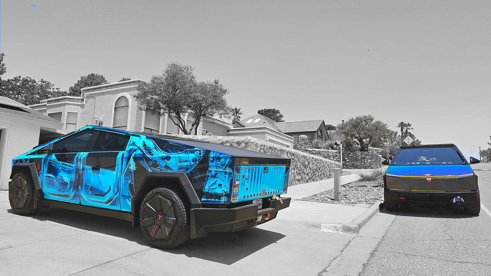 Tesla Cybertruck HFS (Hard Freaking Stainless) – How’s Your Cybertruck Holding Up? 20250619_122321