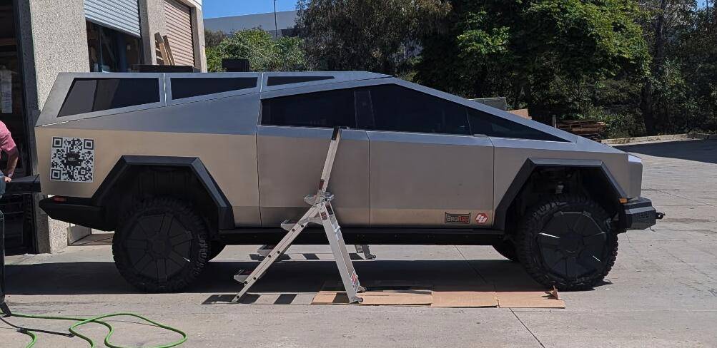 Tesla Cybertruck Must-have accessories. Screenshot 2025-06-10 at 11.30.43 AM
