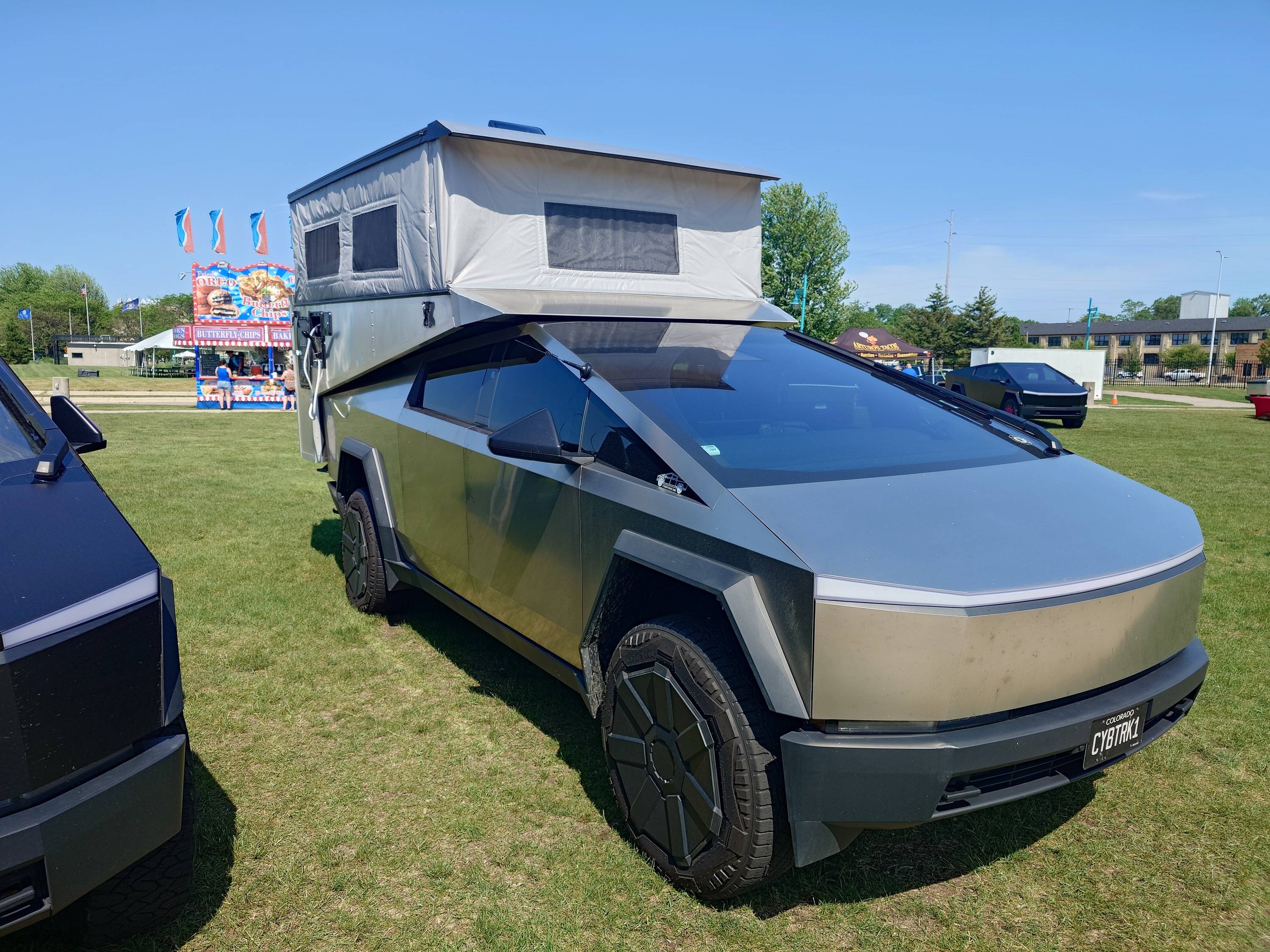 Tesla Cybertruck Cyberglad Cybertruck Camper. Starting Price $66K 20250621_161652555