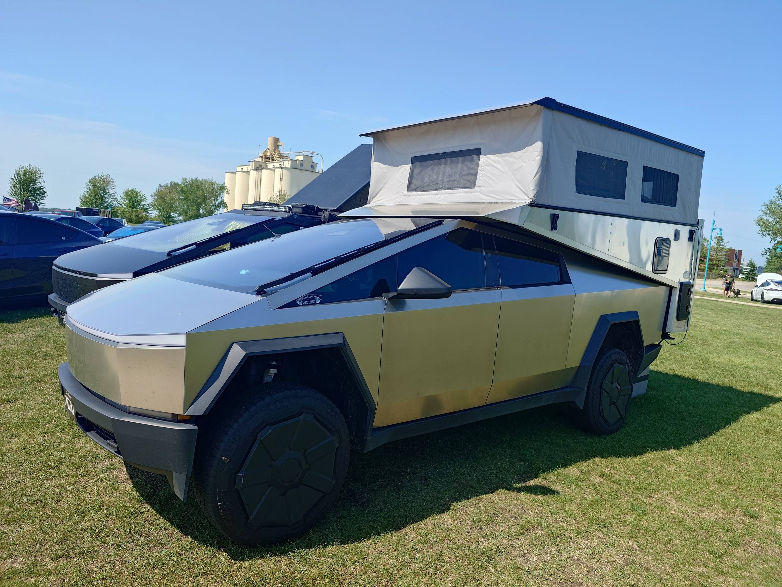 Tesla Cybertruck Cyberglad Cybertruck Camper. Starting Price $66K 20250621_161640430