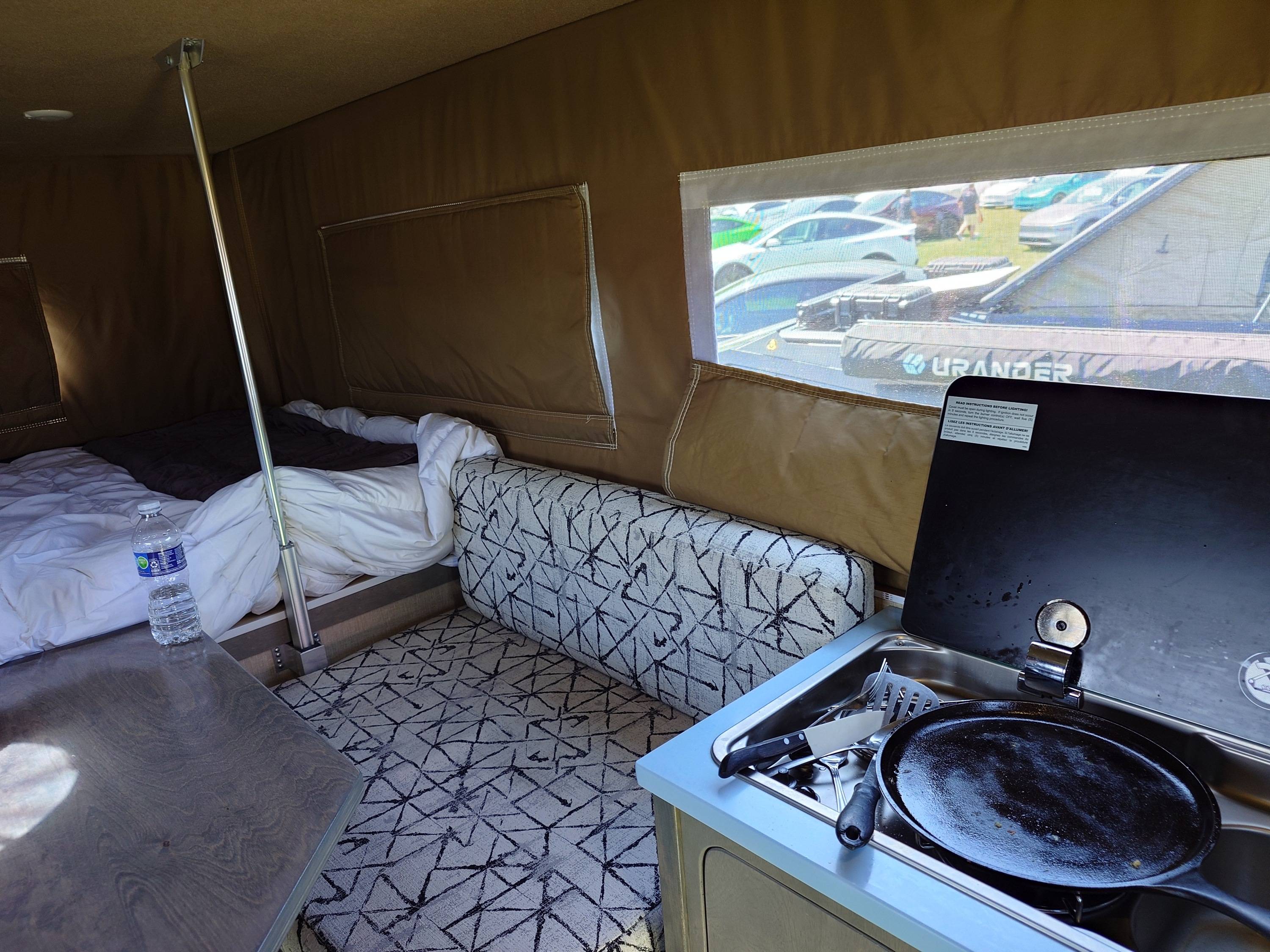 Tesla Cybertruck Cyberglad Cybertruck Camper. Starting Price $66K 20250621_153058437