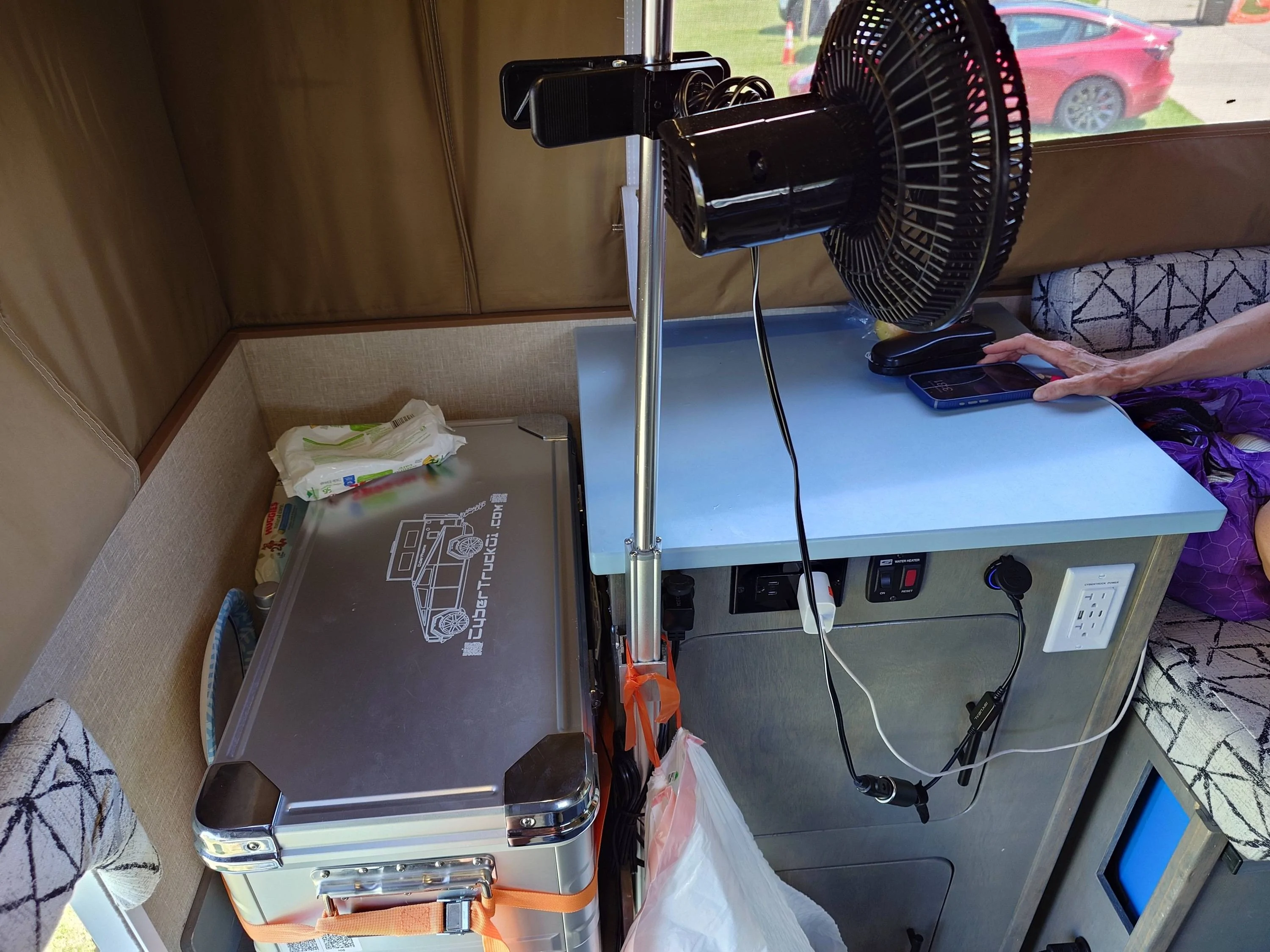 Tesla Cybertruck Cyberglad Cybertruck Camper. Starting Price $66K 20250621_153101771