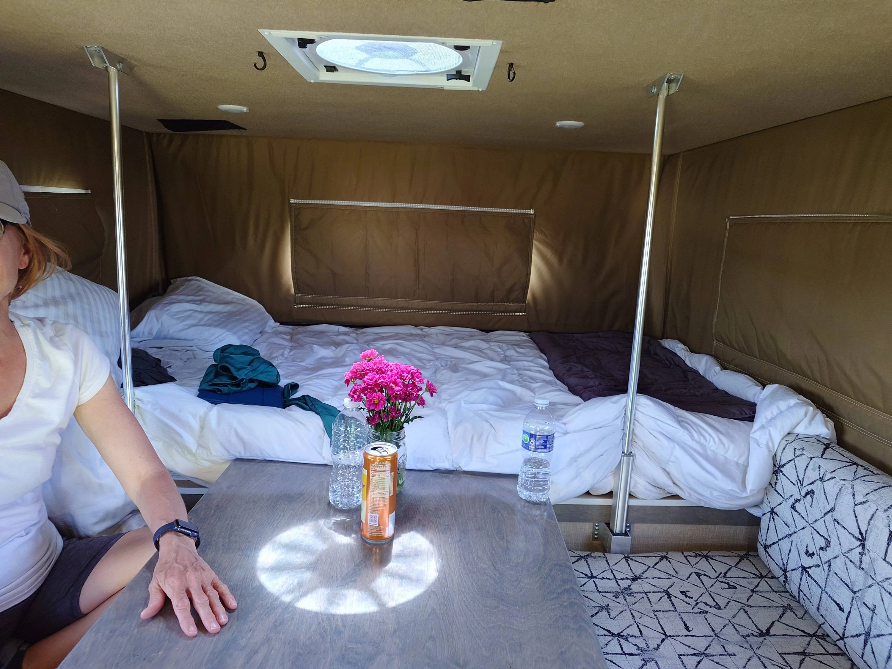 Tesla Cybertruck Cyberglad Cybertruck Camper. Starting Price $66K 20250621_153104065