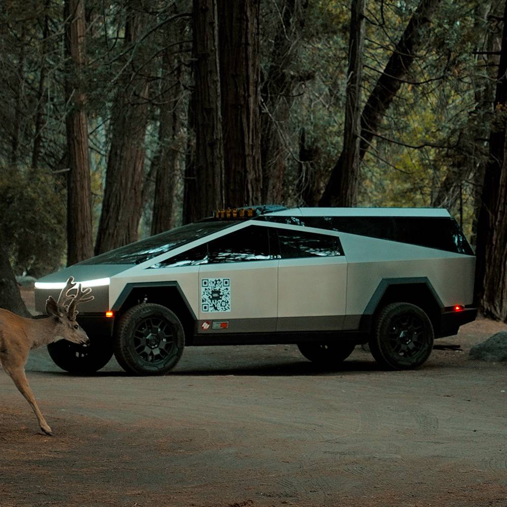 Tesla Cybertruck Cyberglad Cybertruck Camper. Starting Price $66K tesla-cybertruck-cybercamper-from-cybertruckco-1