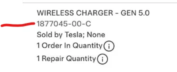 Tesla Cybertruck HARDWARE FIX for hot phone charging issue! New wireless charger has a built-in heatsink 1750900297719-fm