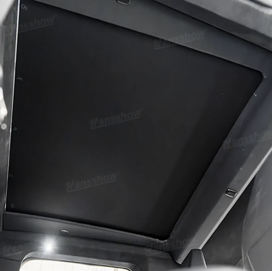 Tesla Cybertruck Cybertruck Electric Sunshade 2.0 Frameless Glass Roof With Voice & Button Control Ready By Hansshow 1750933801823-1m
