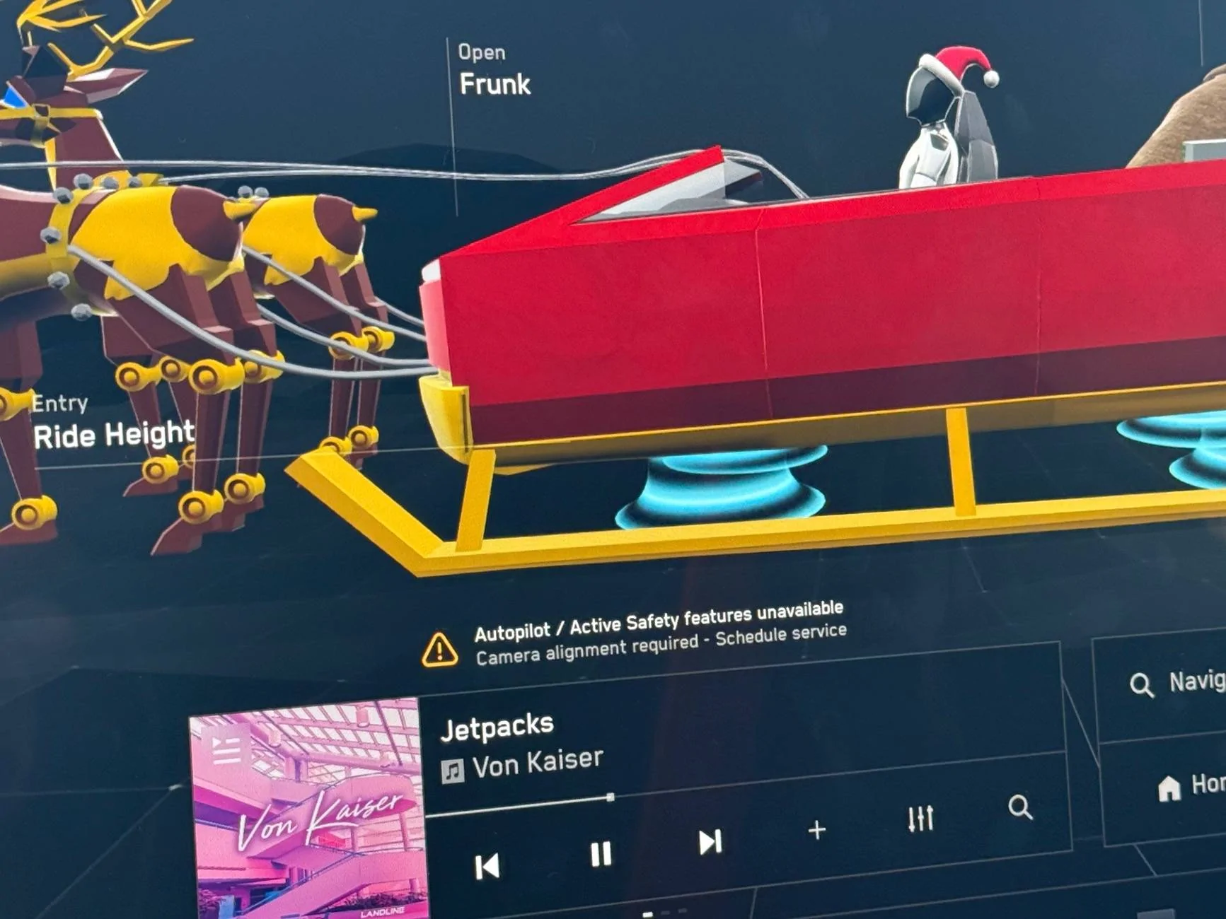 Tesla Cybertruck Autopilot / Active Safety Features Unavailable - Camera Alignment Required - APP_w142 GuX-7G4WcAAFPGB