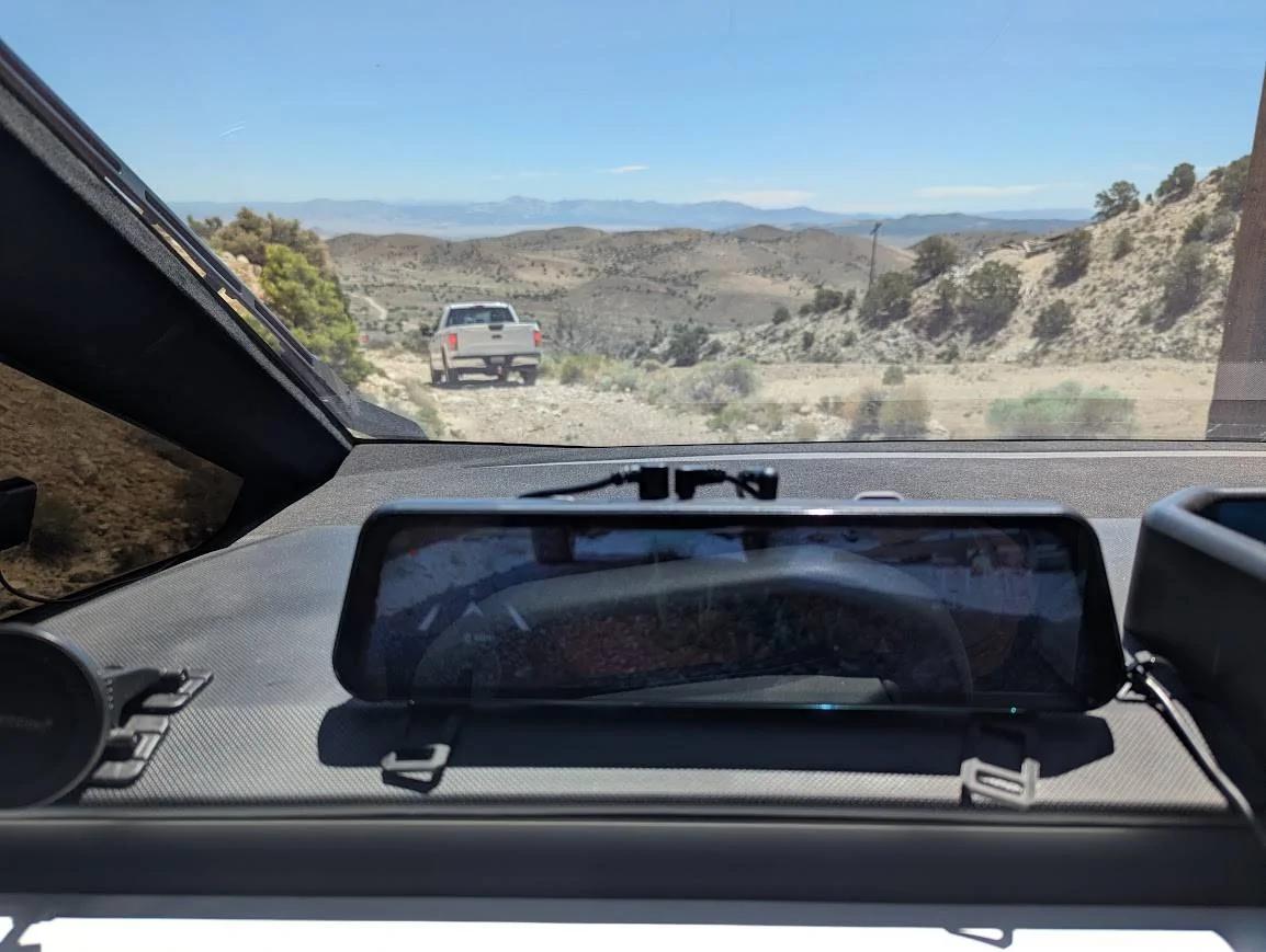 Tesla Cybertruck REVIEW: Wolfbox G900 TriPro Series Cameras and Video feed PXL_20250614_183420485 (1)