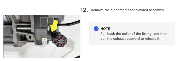 Tesla Cybertruck Suspension compressor noise suppression Screenshot 2025-06-26 at 3.35.04 PM