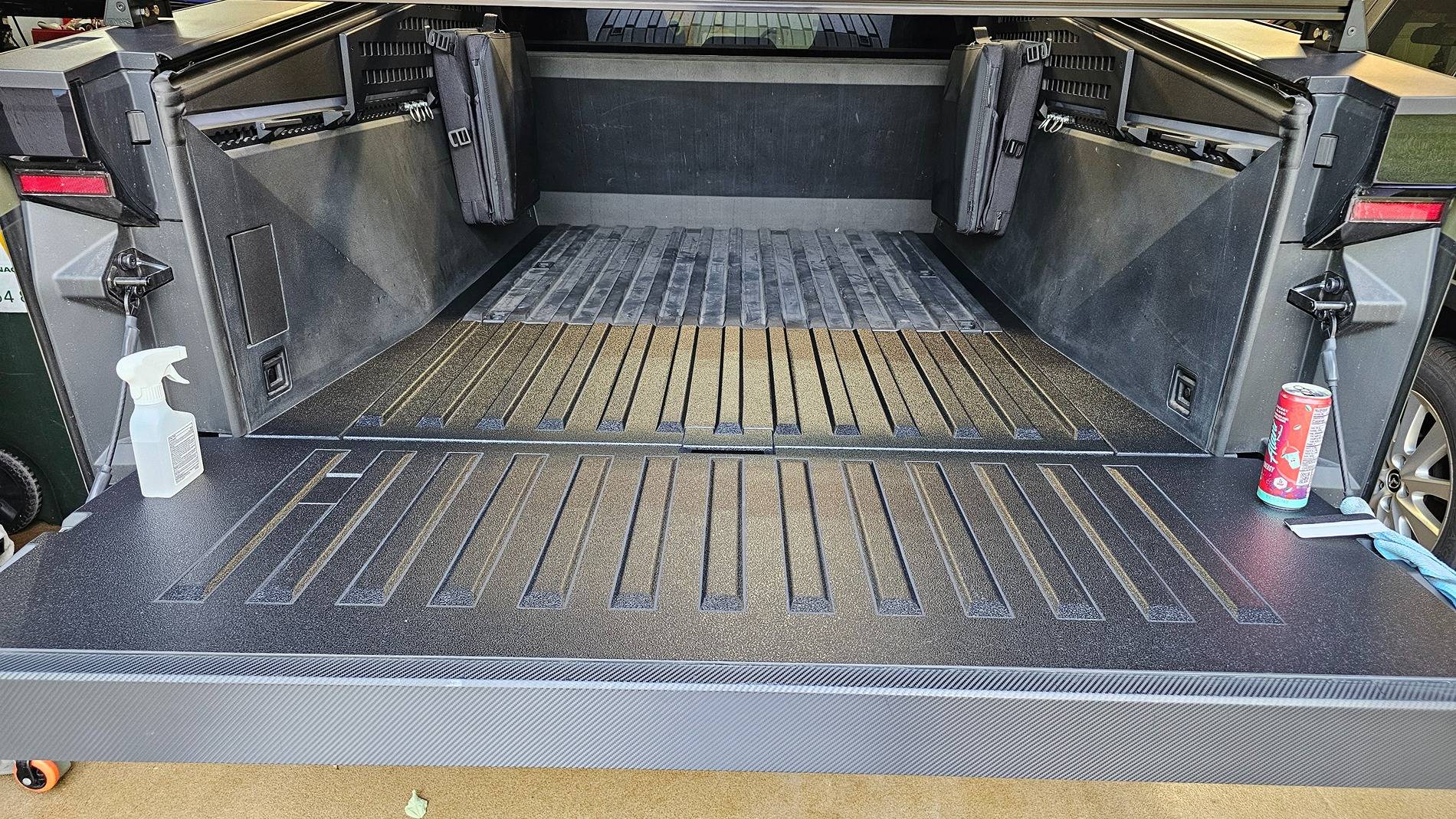 Tesla Cybertruck Jumpseats available again finally 20250524_190741