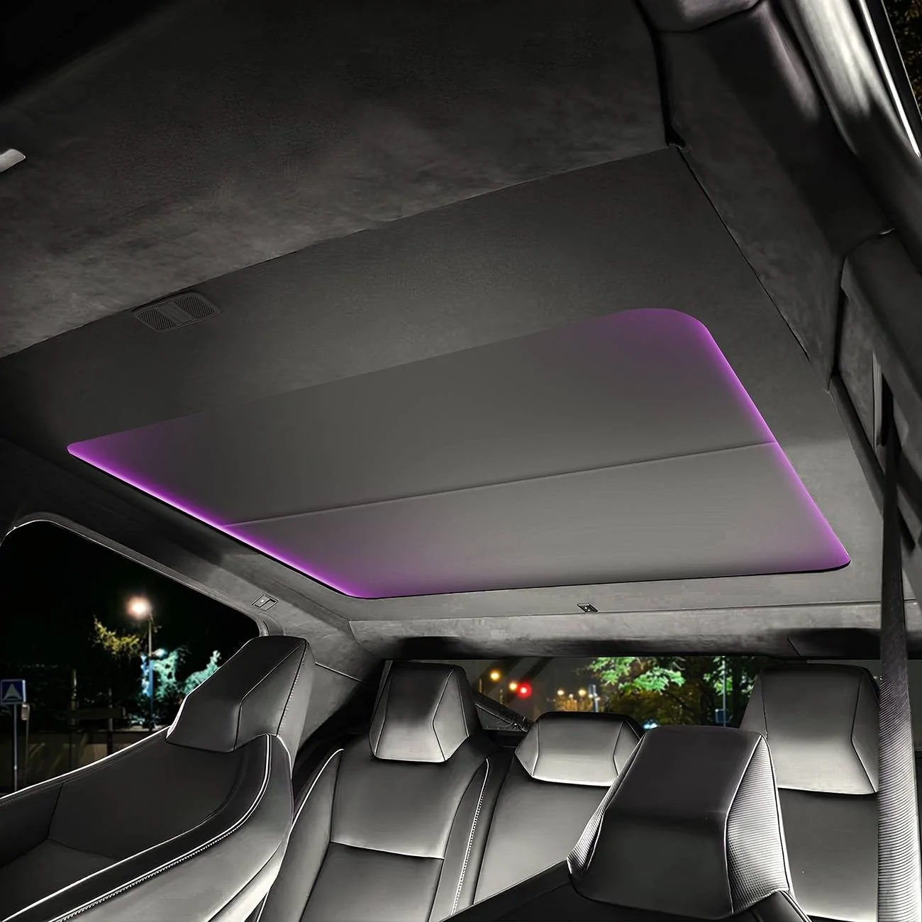 Tesla Cybertruck External sunscreen installed 31主图