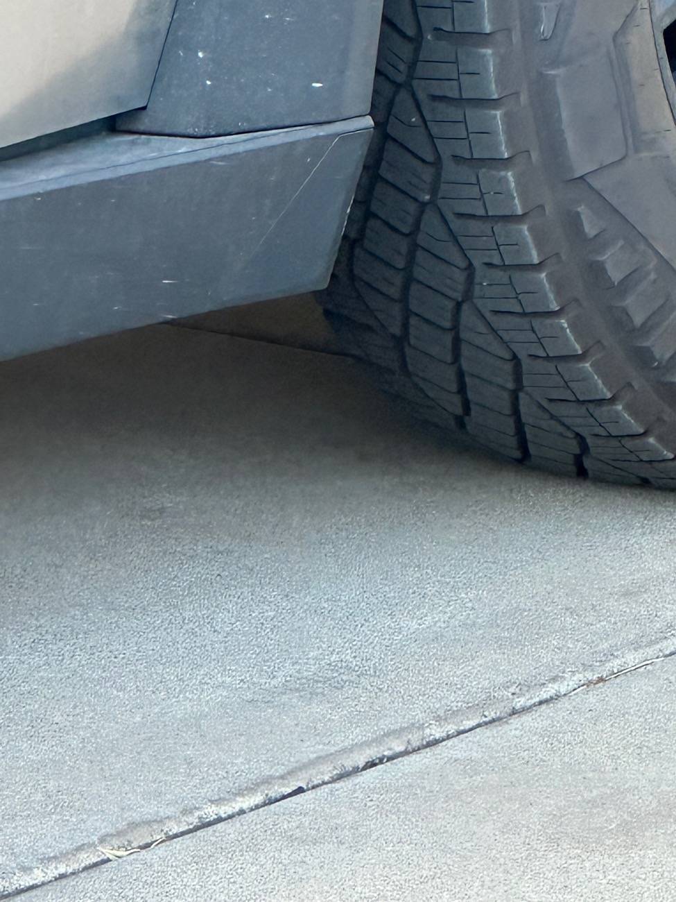 Tesla Cybertruck 🚀BestEvMod- New Release for Cybertruck Owners! Wheel Fairing Delete Covers IMG_3110